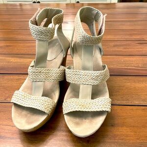 Nine West wedge heels!